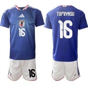 TOMIYASU 2026 WC Soccer Jersey Suit